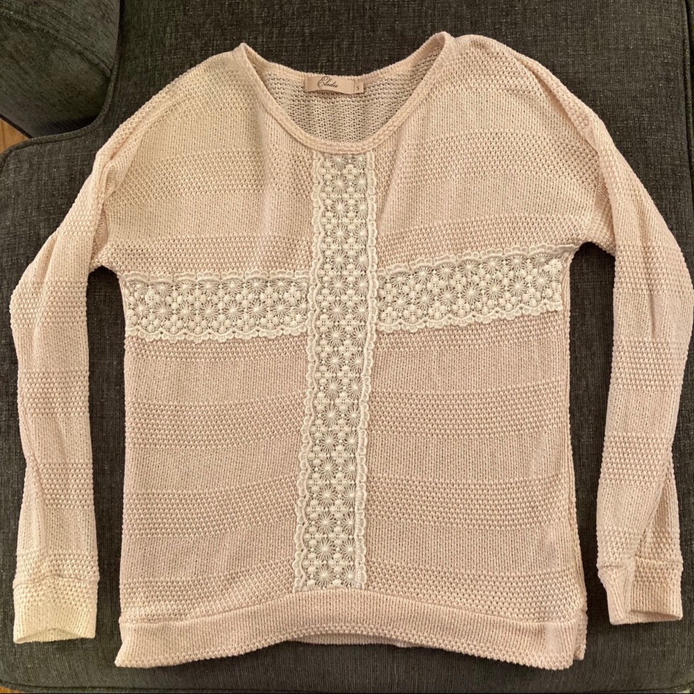 Lace Sweater